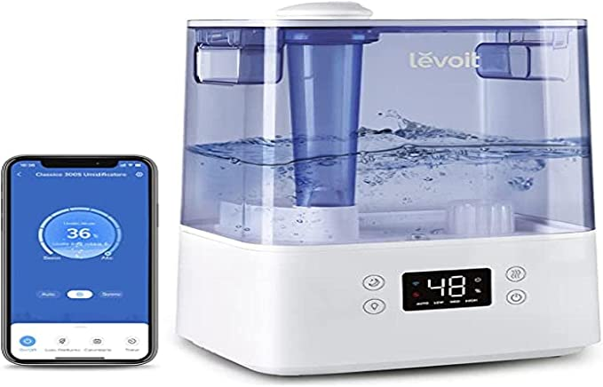 Smart humidifier